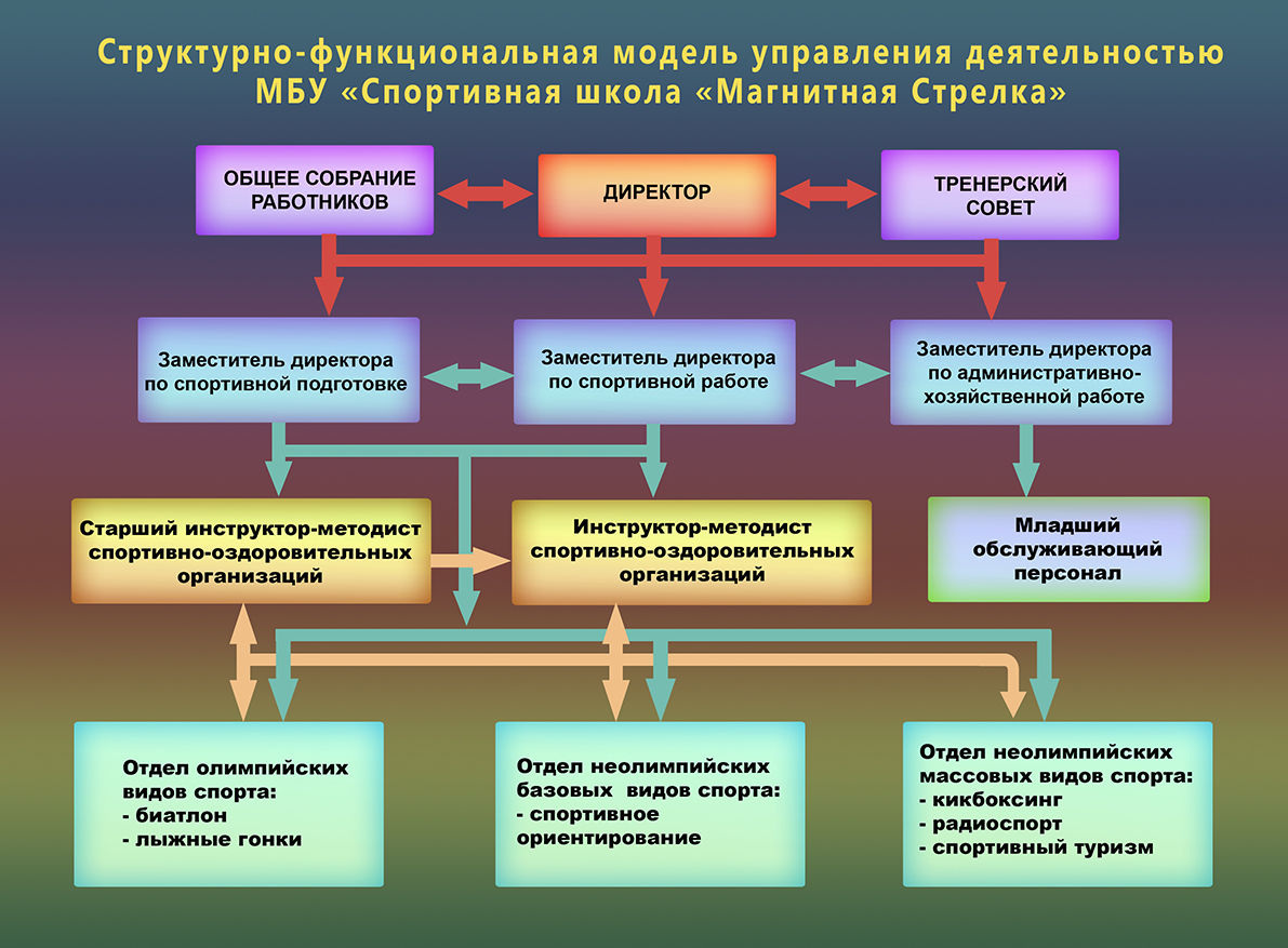 Структура и органы управления – Магнитная Стрелка